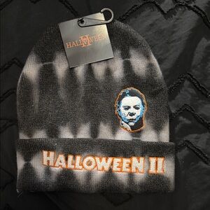 Halloween II Beanie with Michael Myers Embroidery
